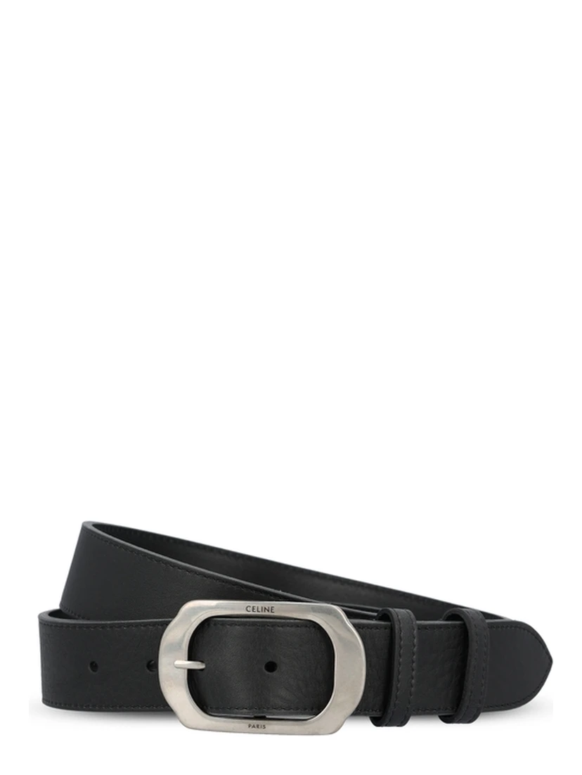 Leather belt