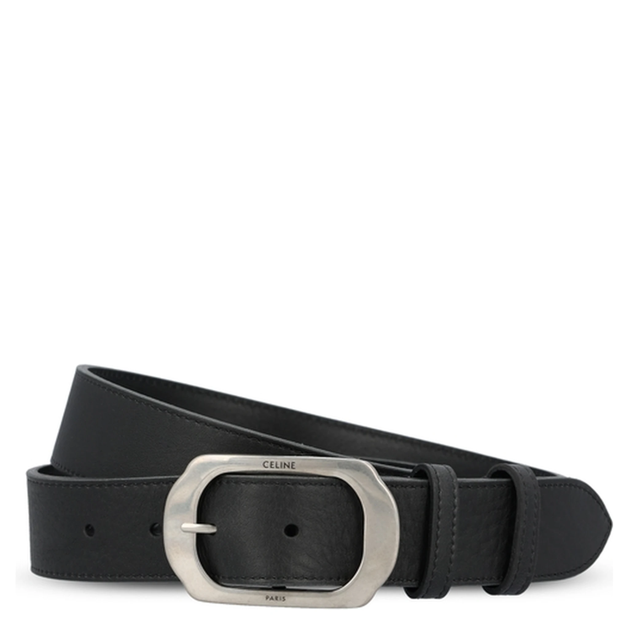 Leather belt