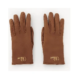 "Chloé Iconic" leather gloves