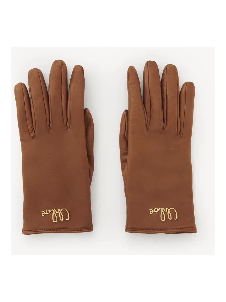 "Chloé Iconic" leather gloves