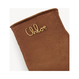 "Chloé Iconic" leather gloves