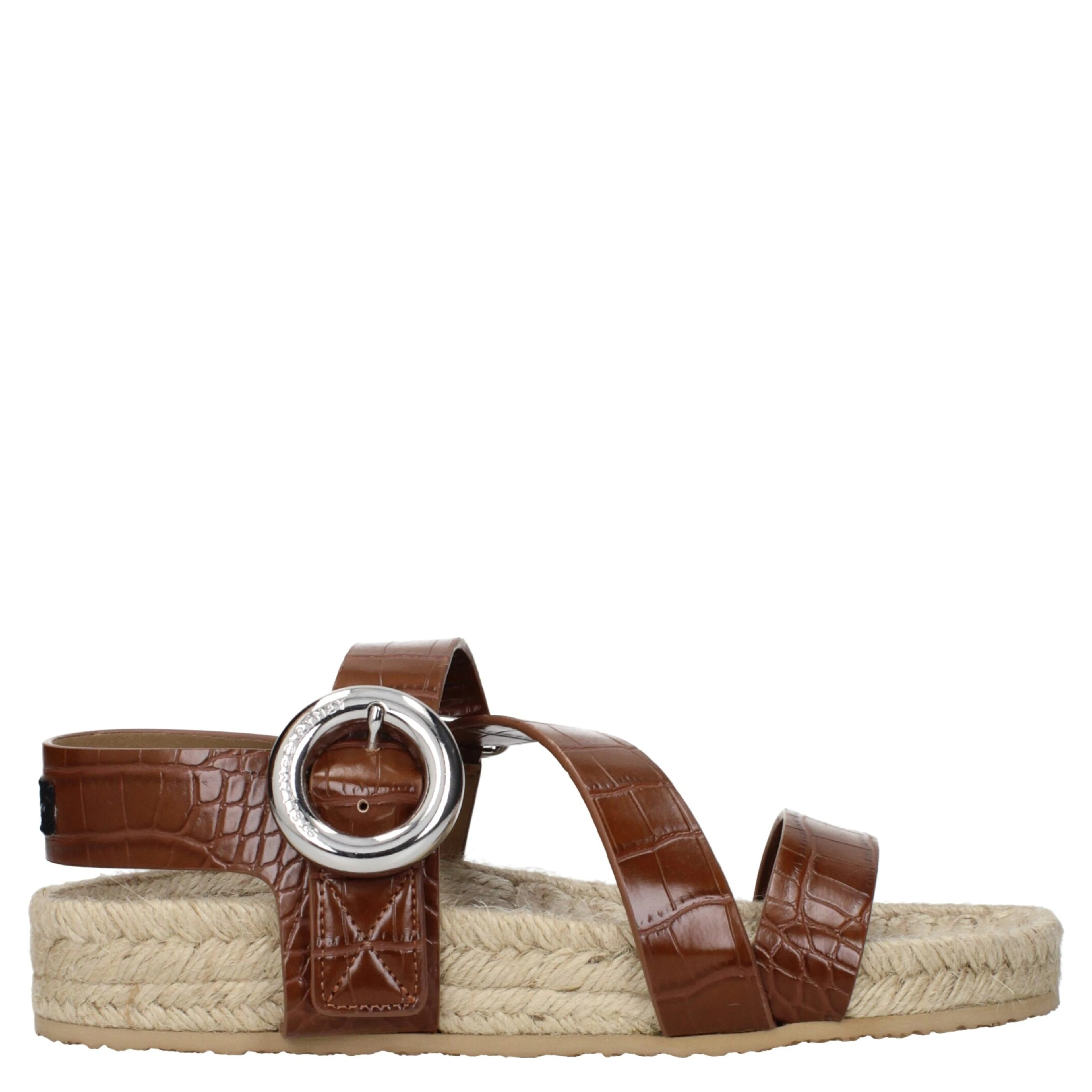 Brown Leather Sandals