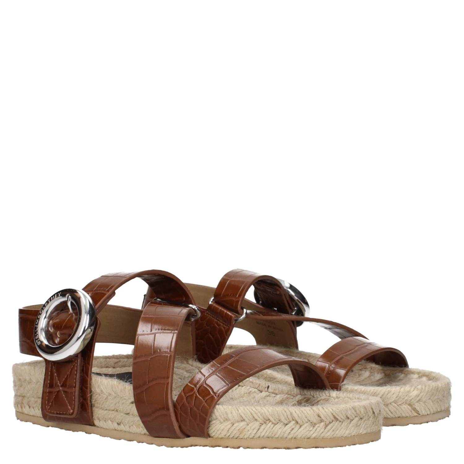Brown Leather Sandals
