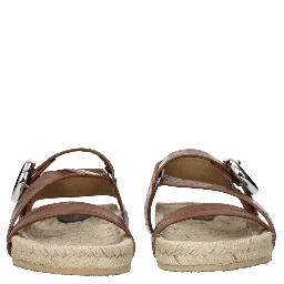 Brown Leather Sandals