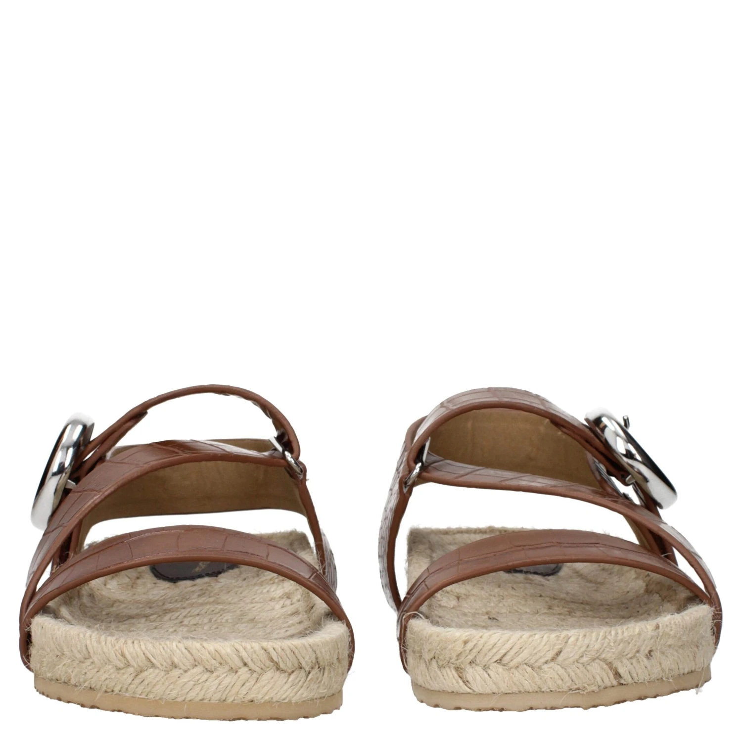 Brown Leather Sandals