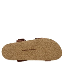 Brown Leather Sandals
