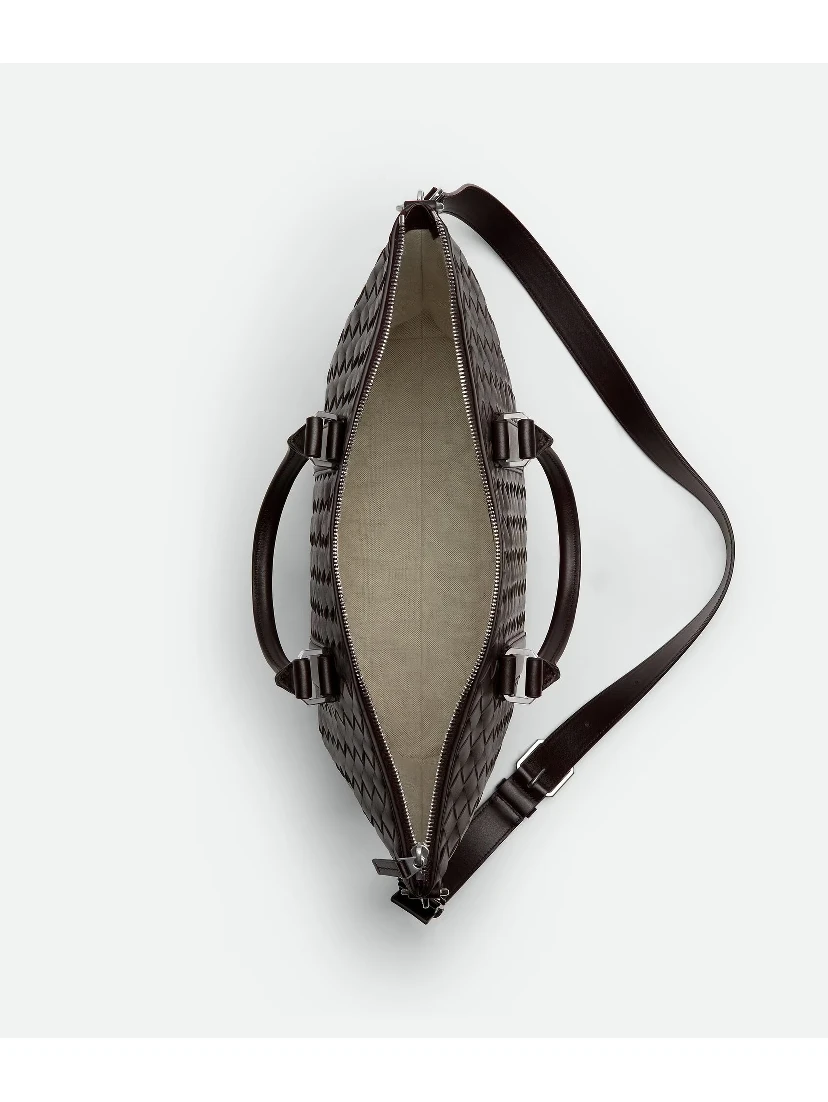 "Business Intrecciato Soft" bag