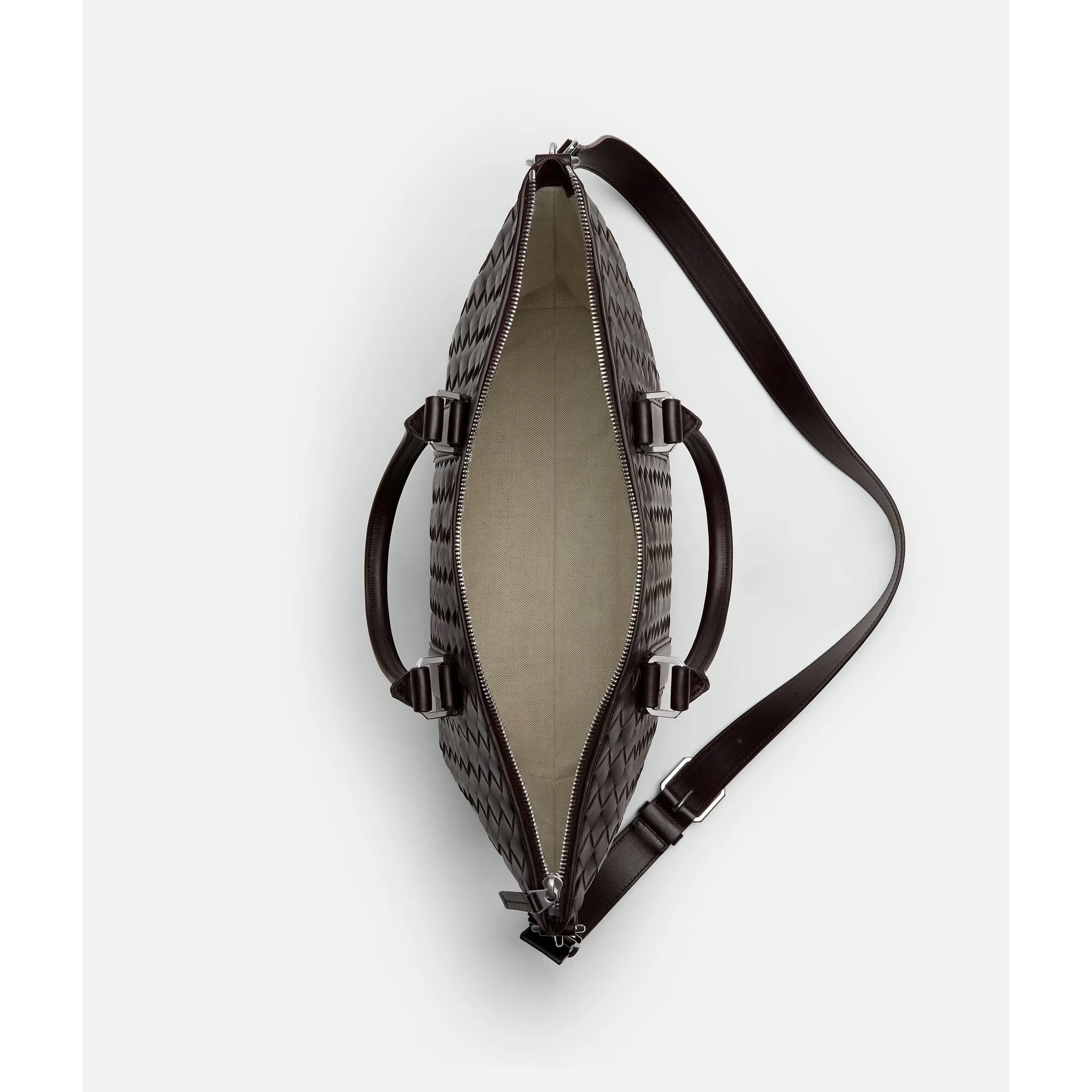 "Business Intrecciato Soft" bag