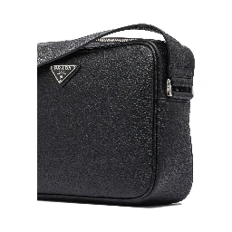 Leather crossbody bag