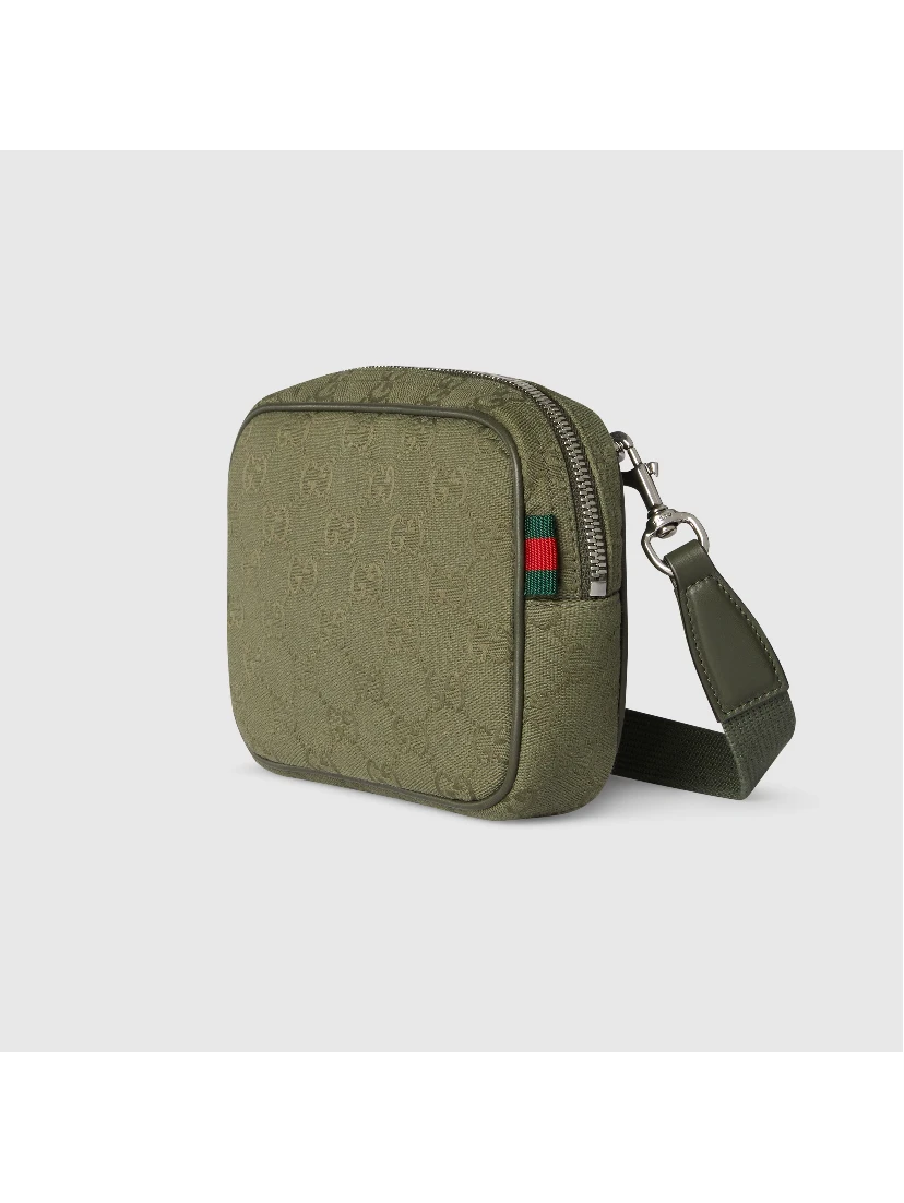 Monogam GG canvas crossbody bag