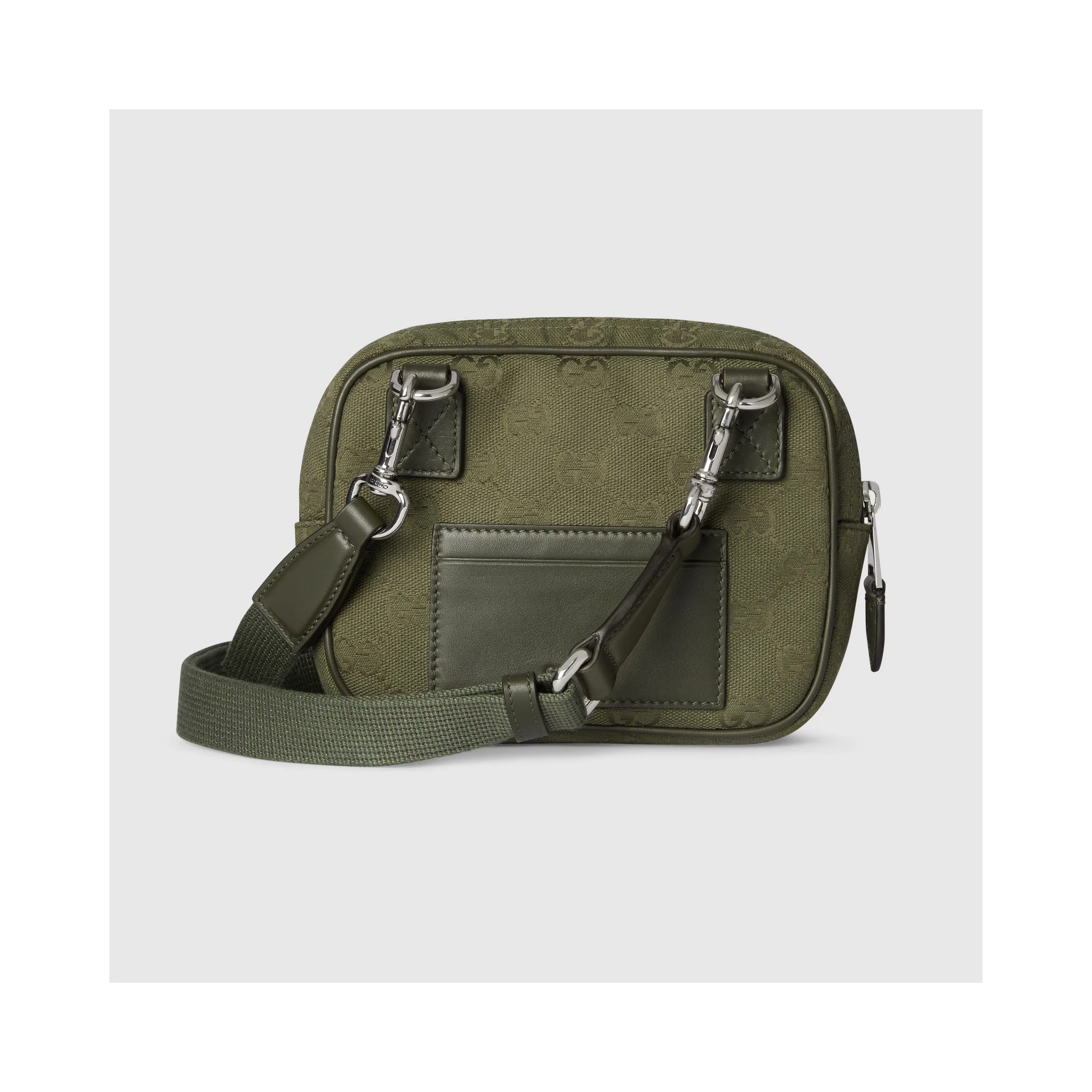 Monogam GG canvas crossbody bag