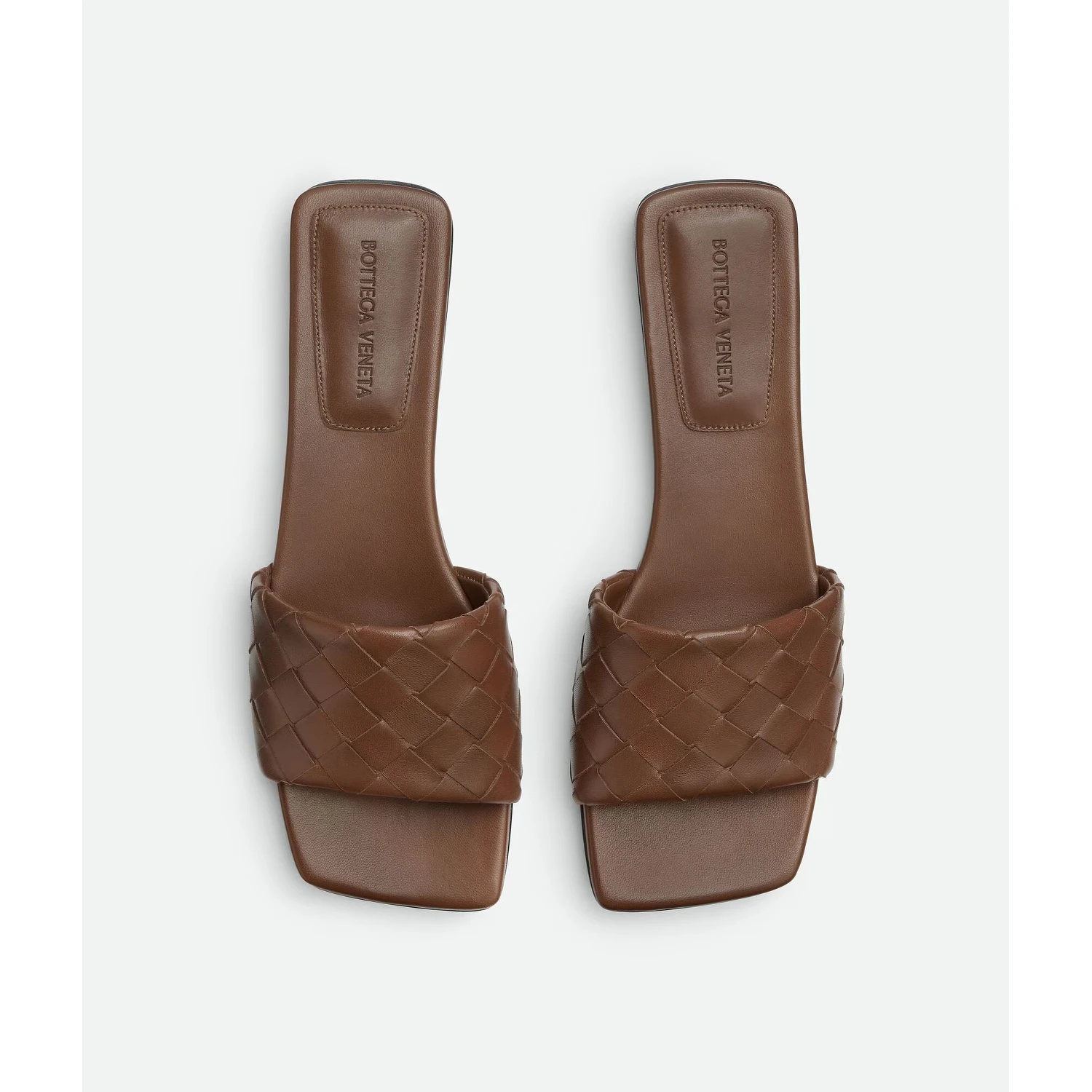"Parco" mules flat