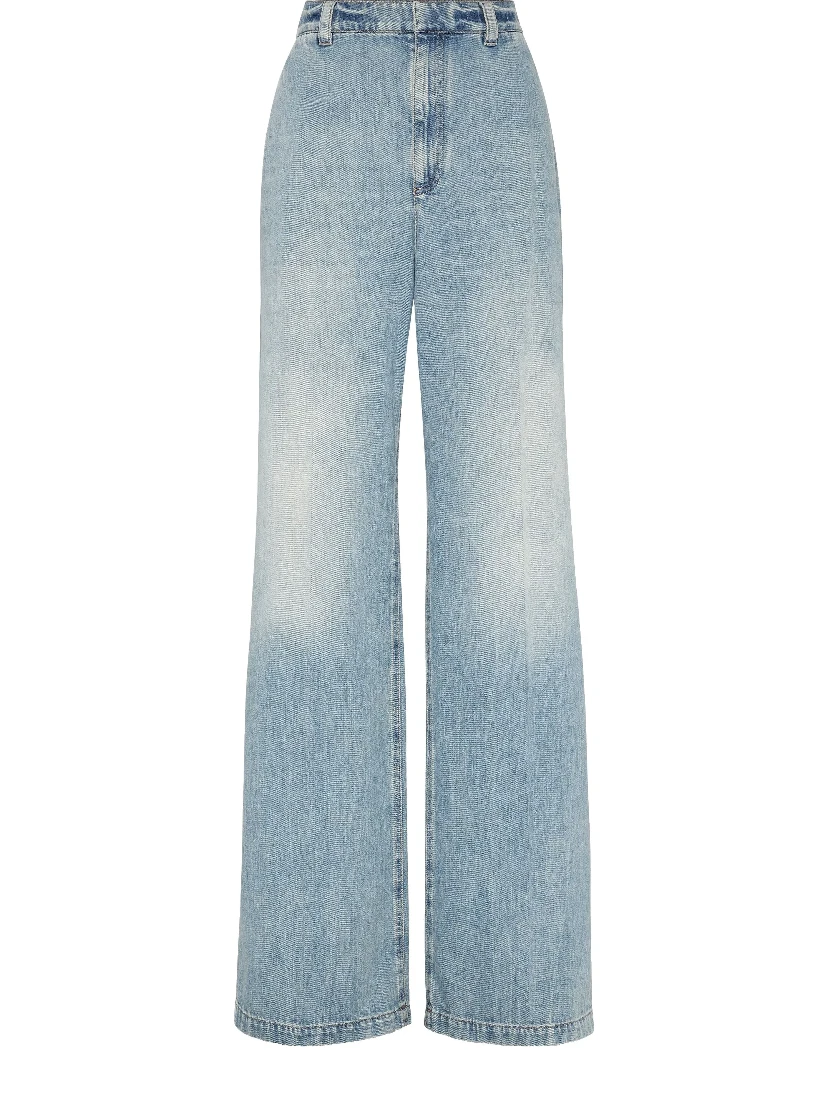 "Slow Slung" jeans