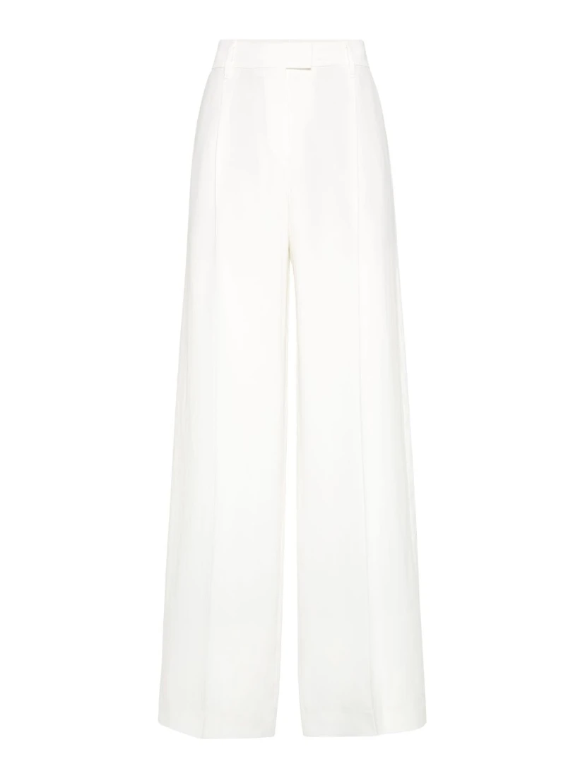 "Loose Pleated" pants