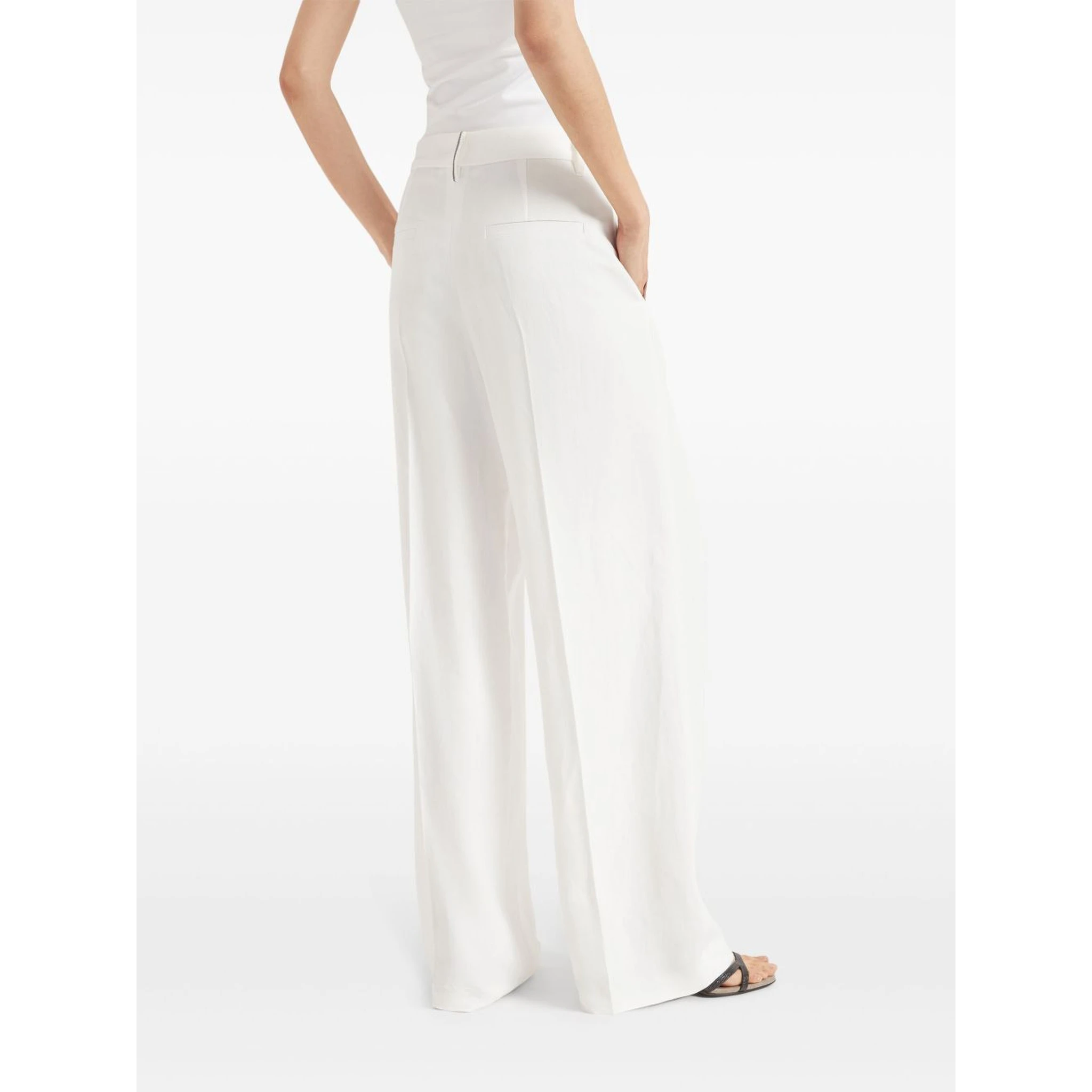 "Loose Pleated" pants