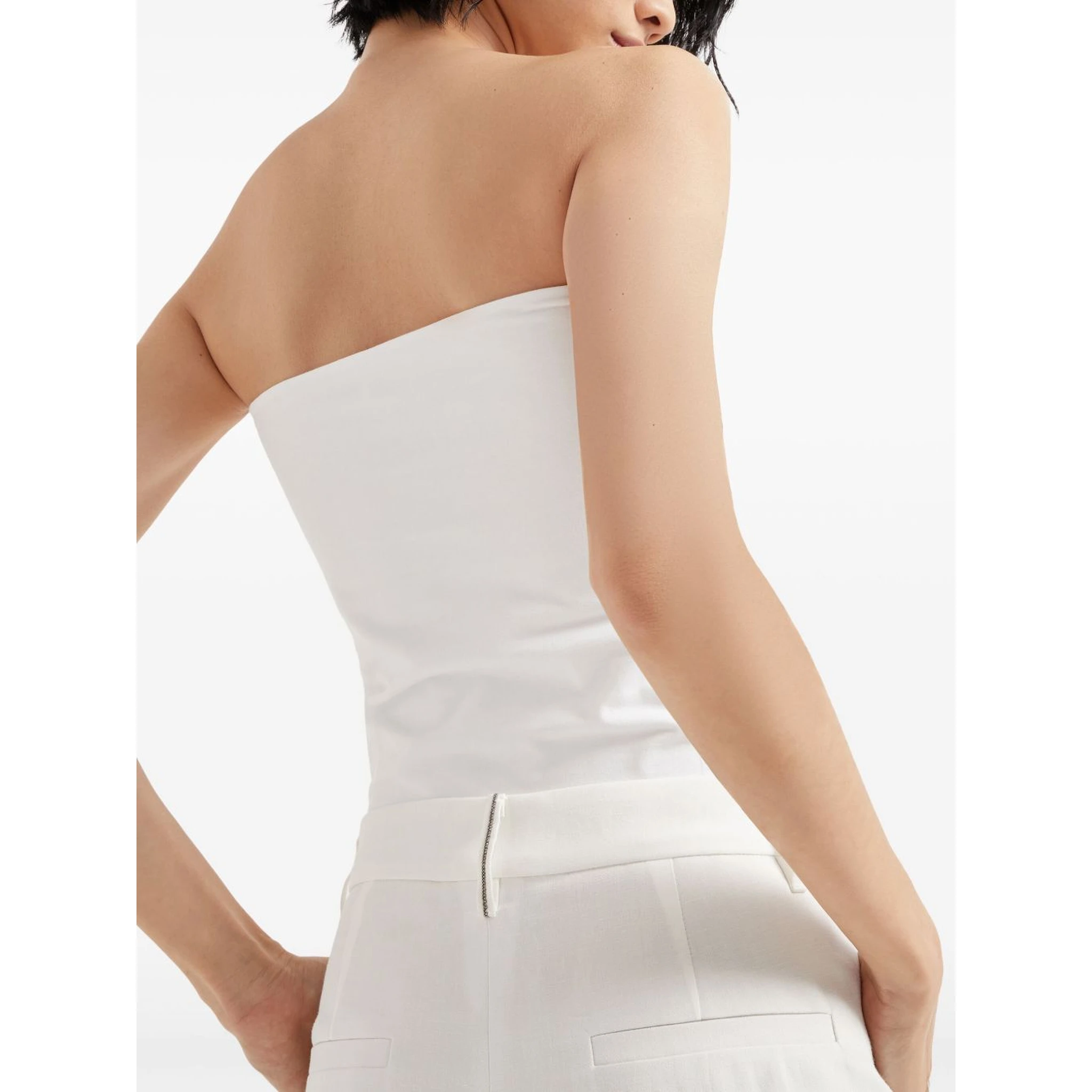 "Loose Pleated" pants