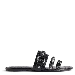 "City" sandals