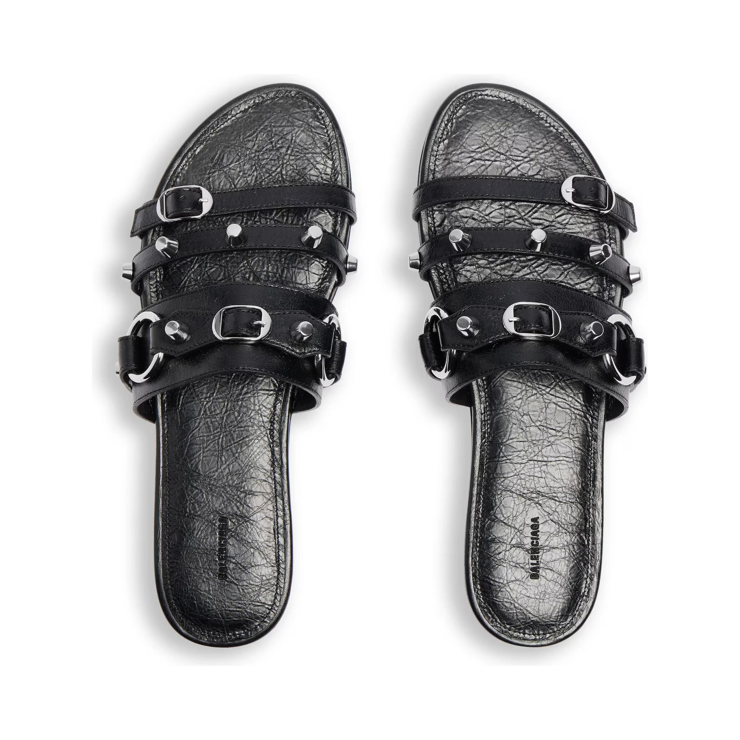 "City" sandals