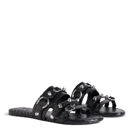 "City" sandals