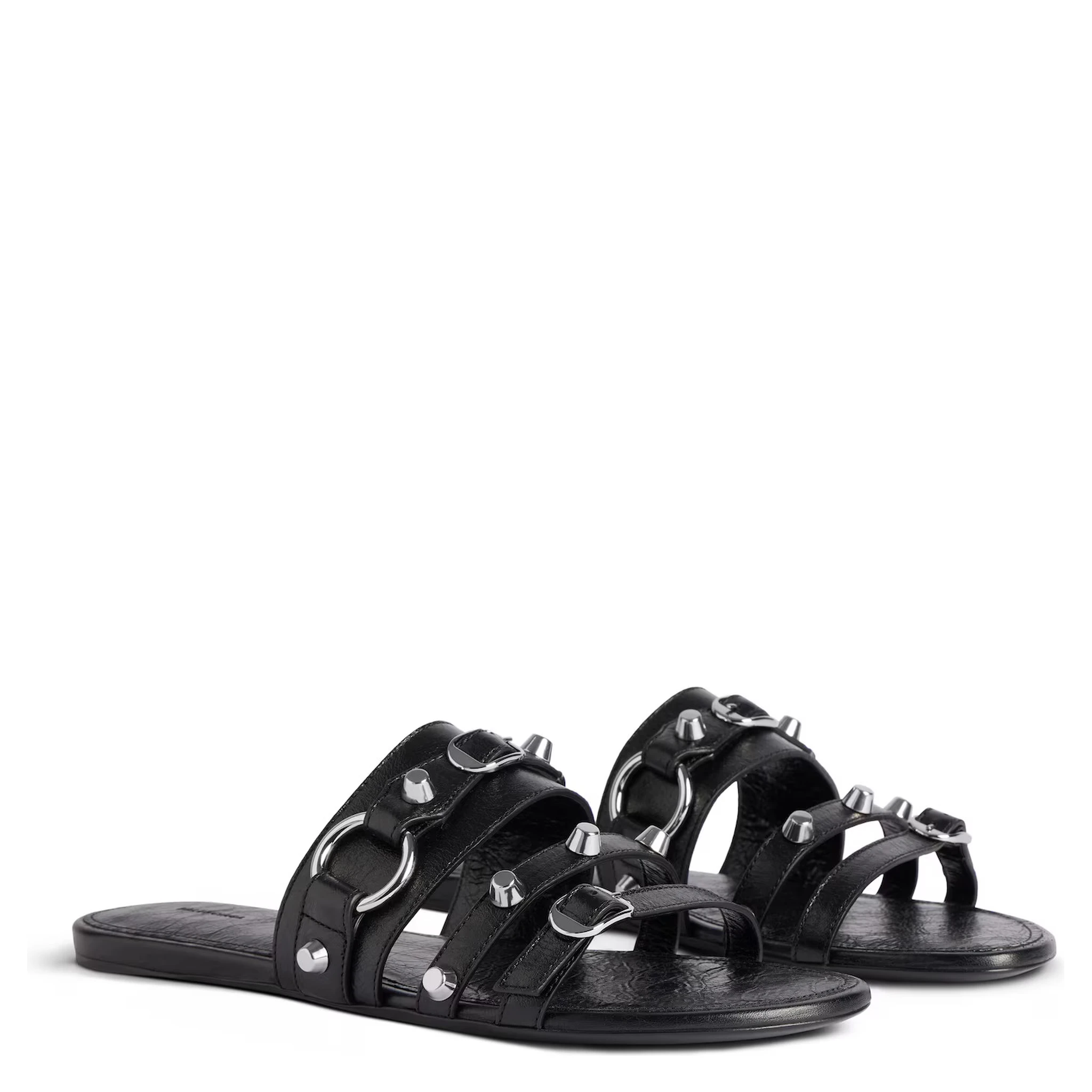 "City" sandals