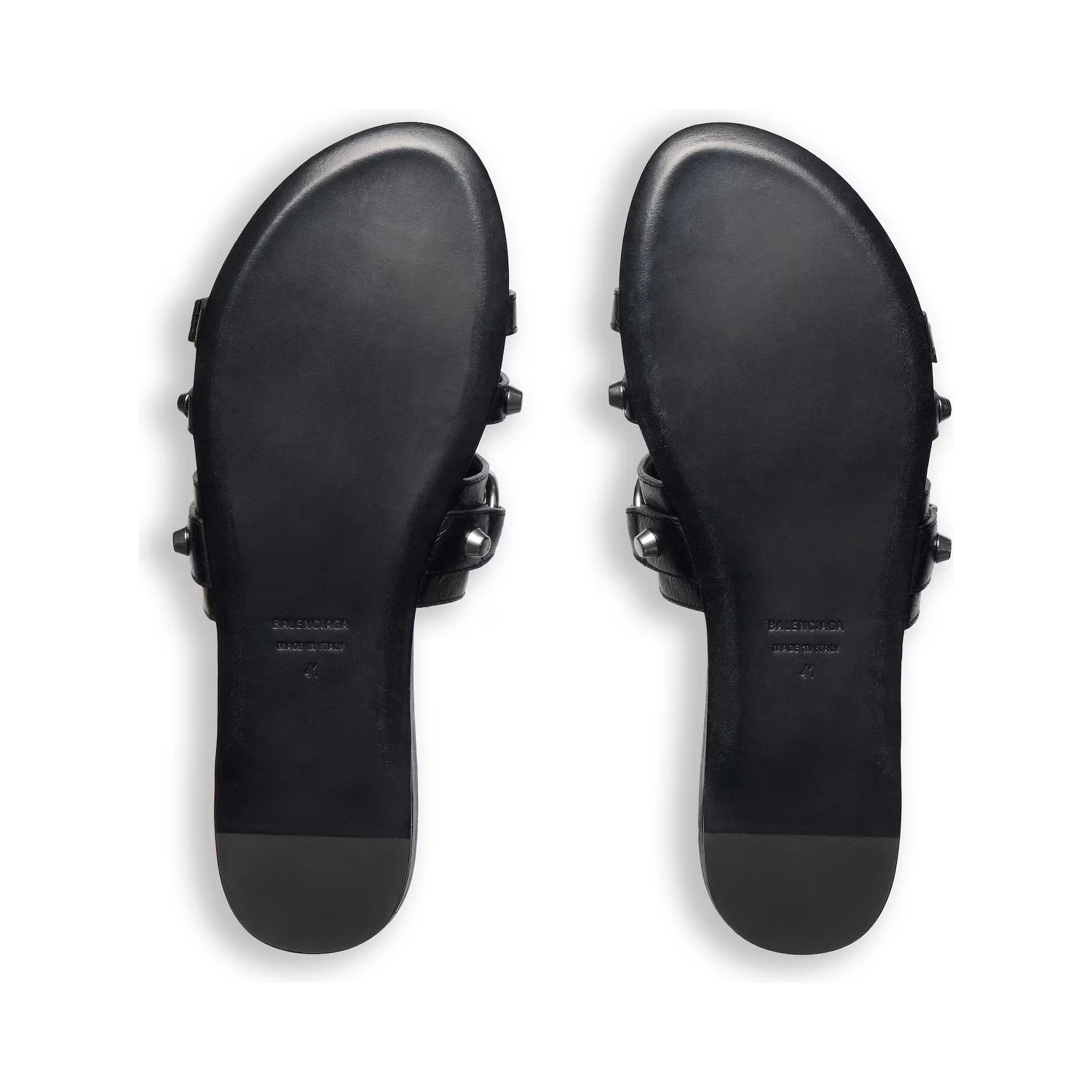 "City" sandals