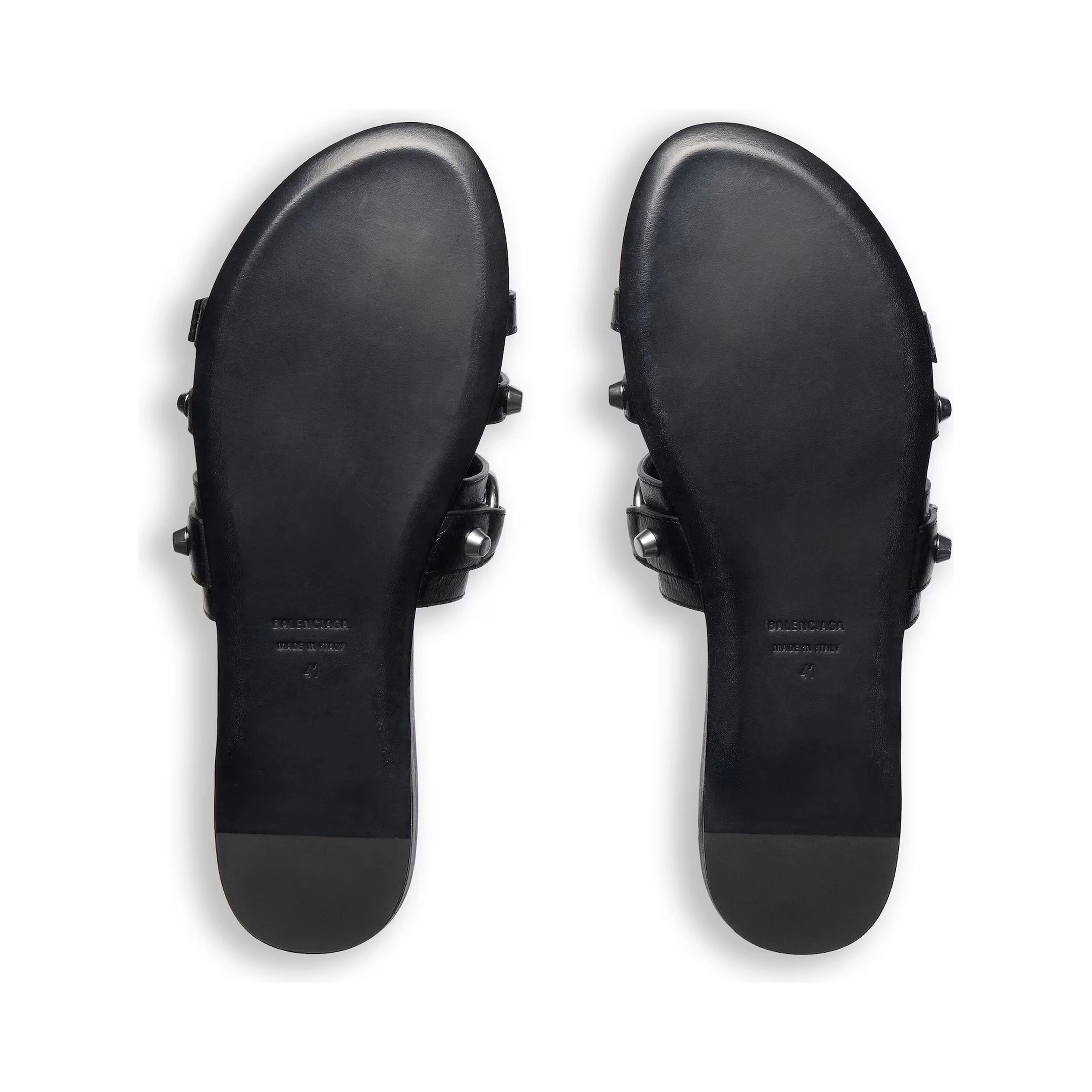 "City" sandals