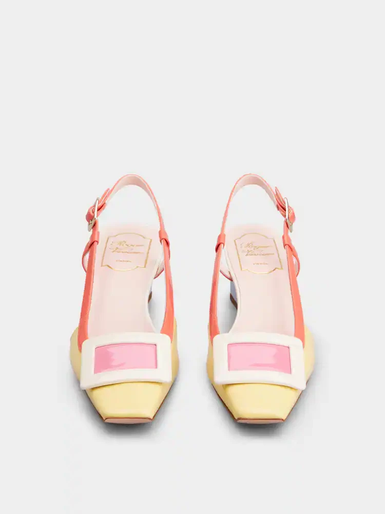 "Belle Vivier" slingback pumps alternative
