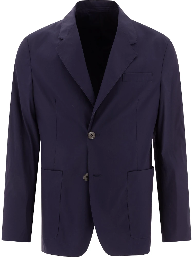 Single-breasted jacket