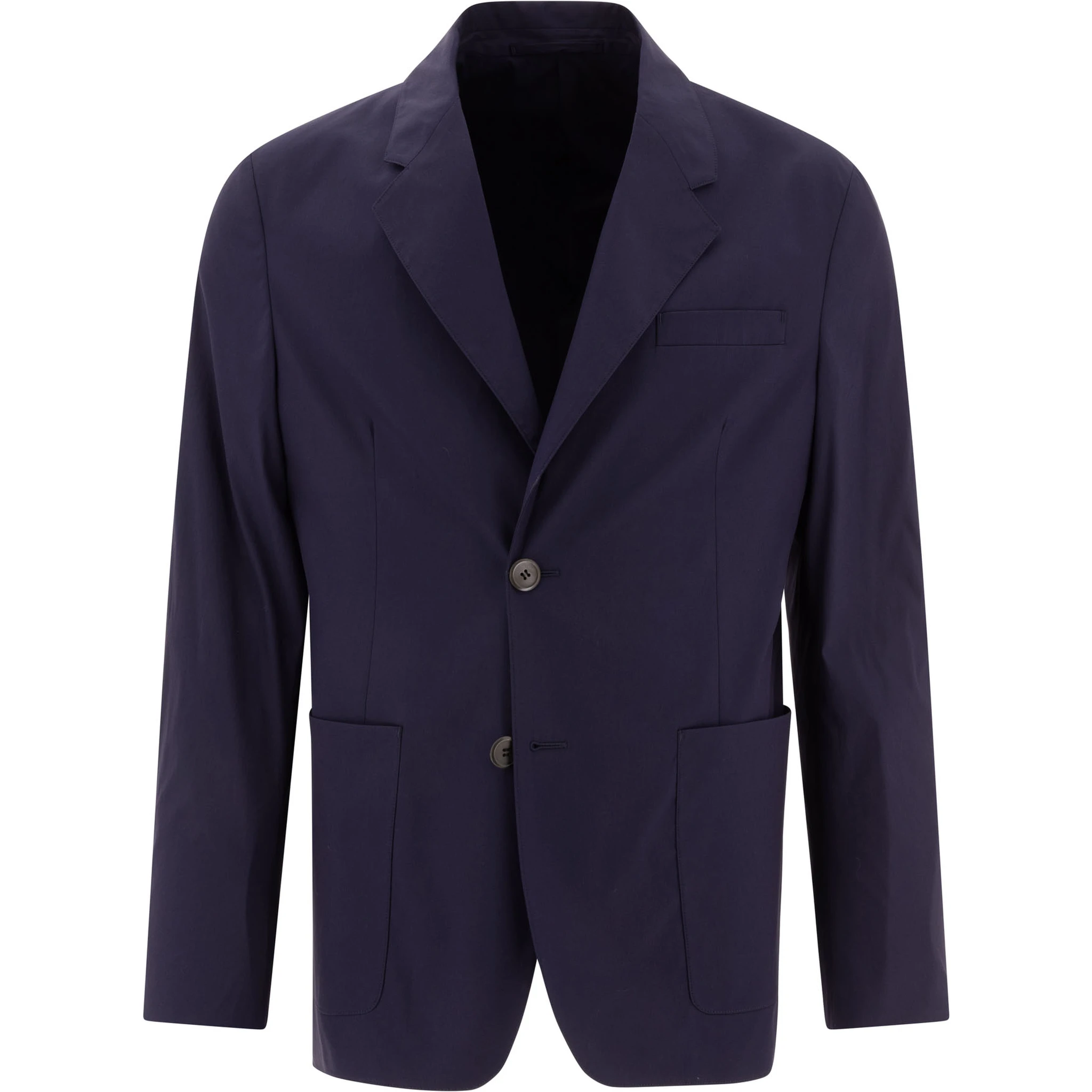 Single-breasted jacket