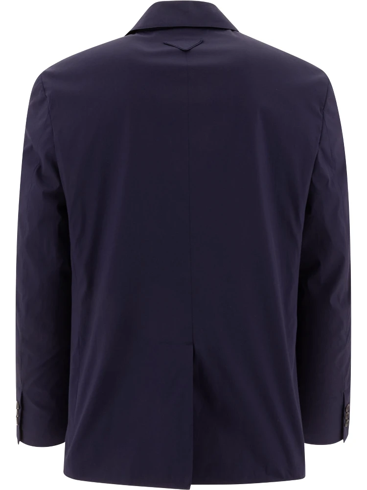 Single-breasted jacket alternative