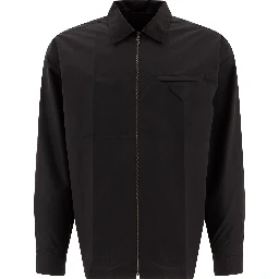 Shirt in technical cotton