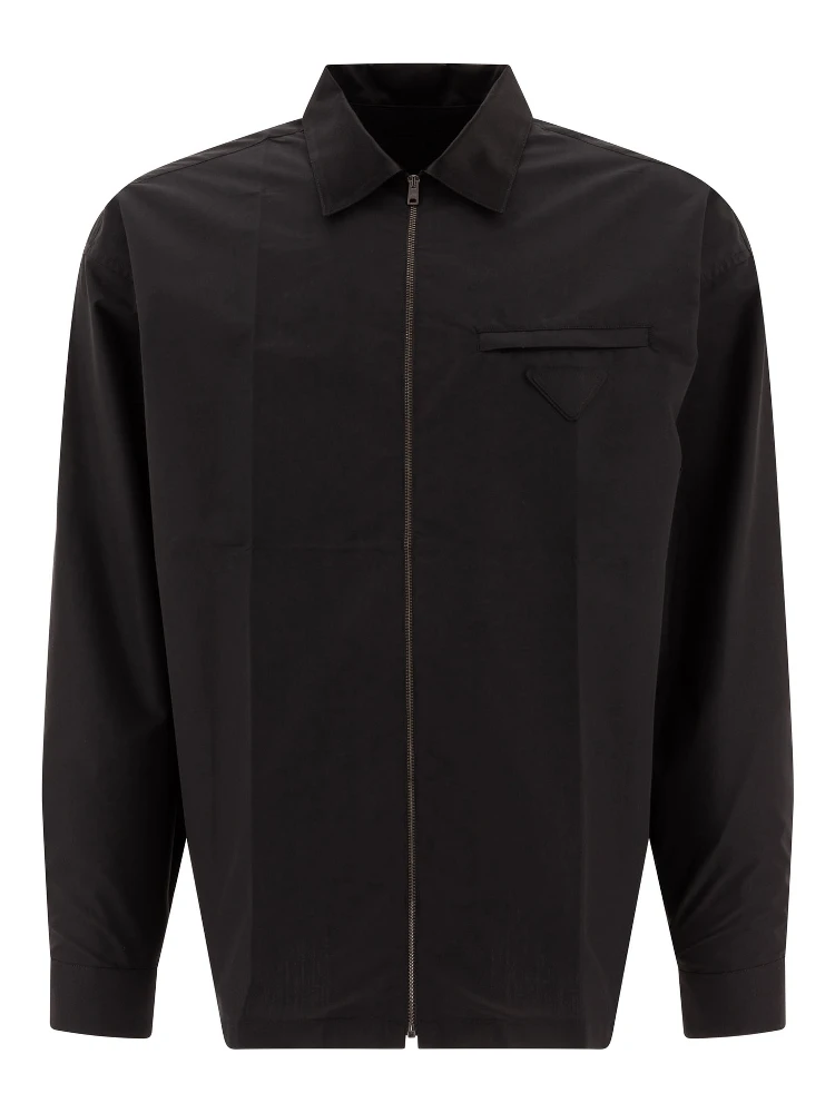 Shirt in technical cotton