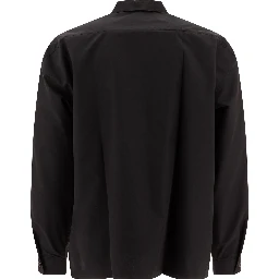 Shirt in technical cotton