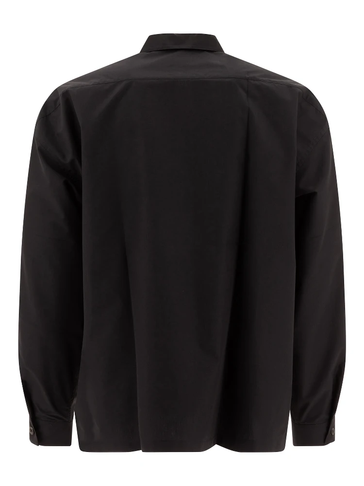 Shirt in technical cotton alternative