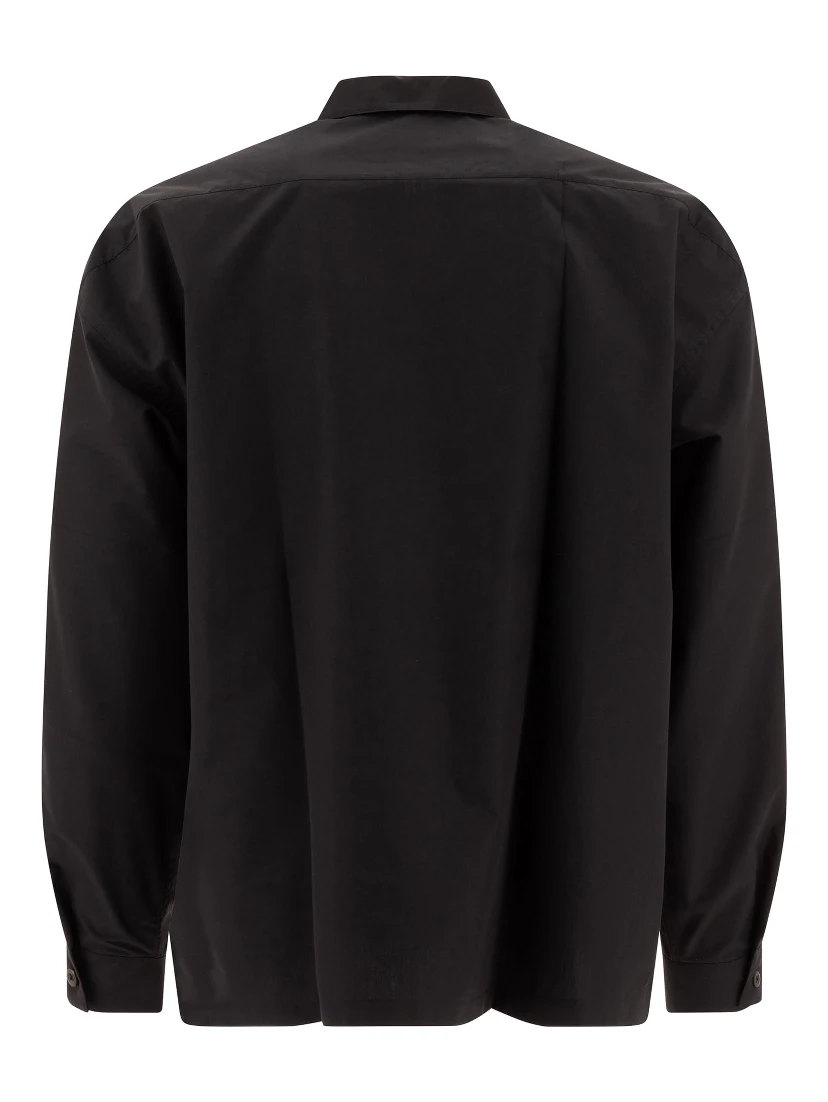 Shirt in technical cotton