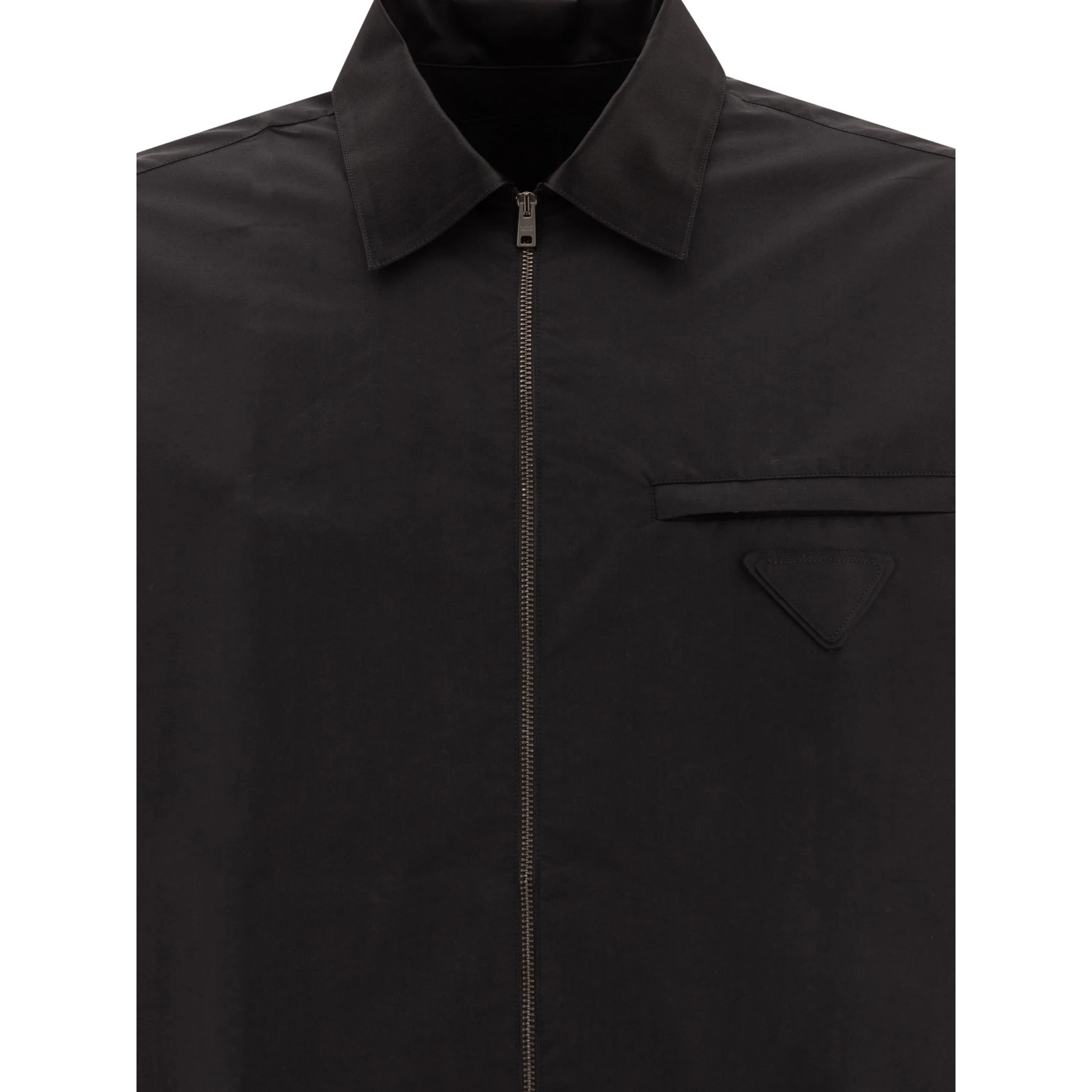 Shirt in technical cotton