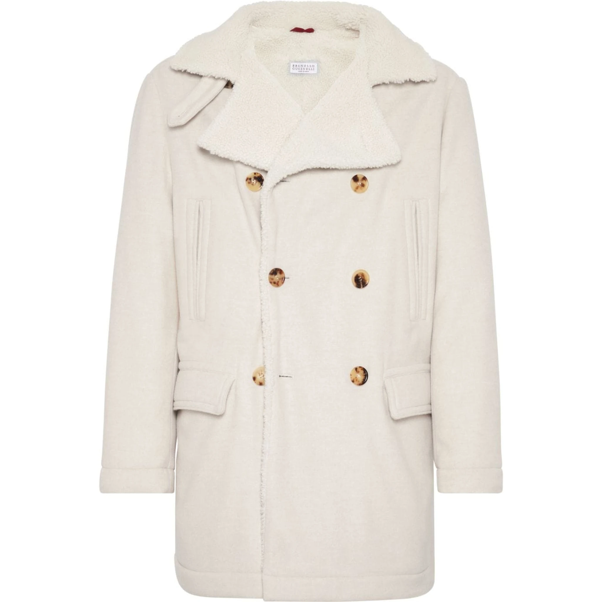 Double-breasted coat