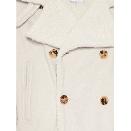 Double-breasted coat