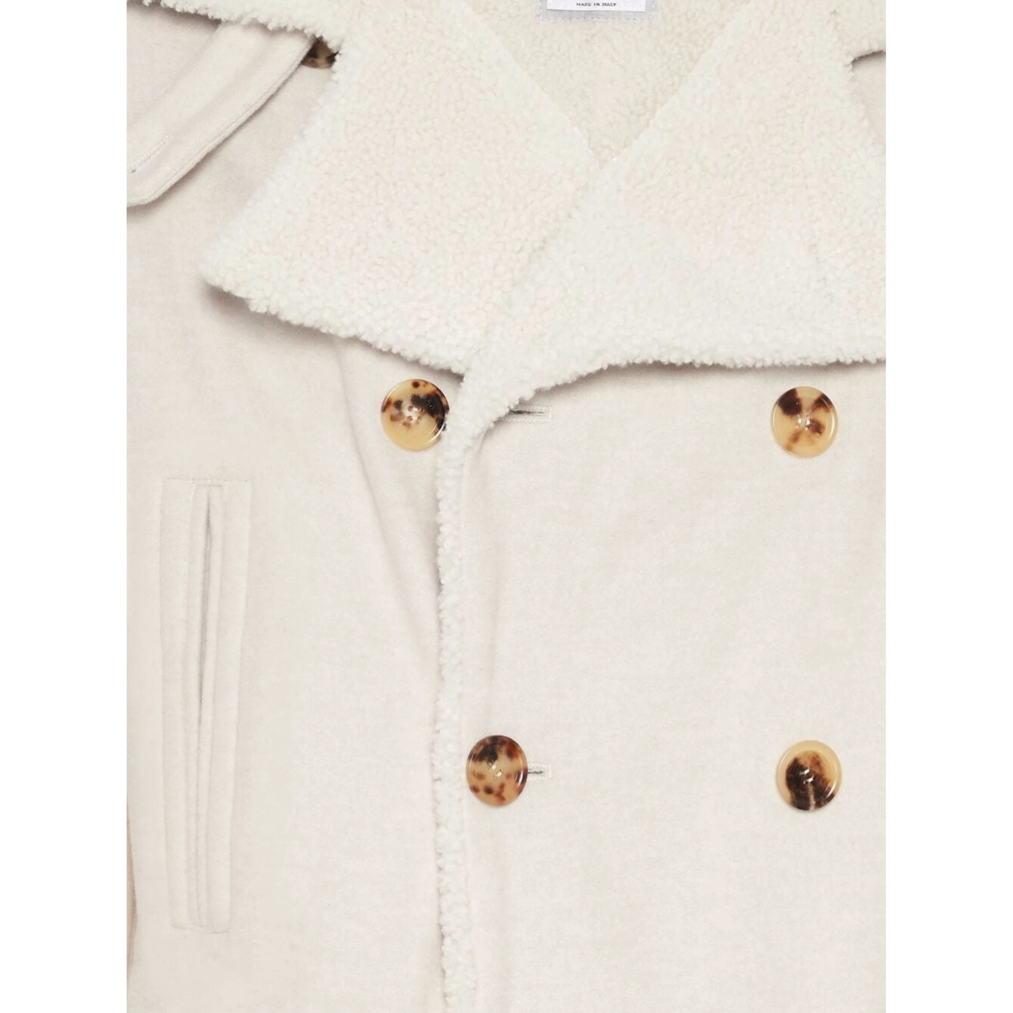 Double-breasted coat