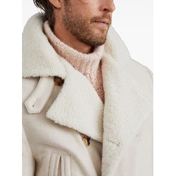 Double-breasted coat