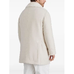 Double-breasted coat