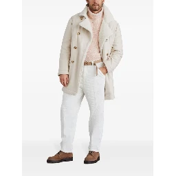 Double-breasted coat