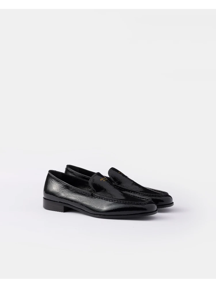 Patent leather loafers alternative
