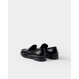 Patent leather loafers