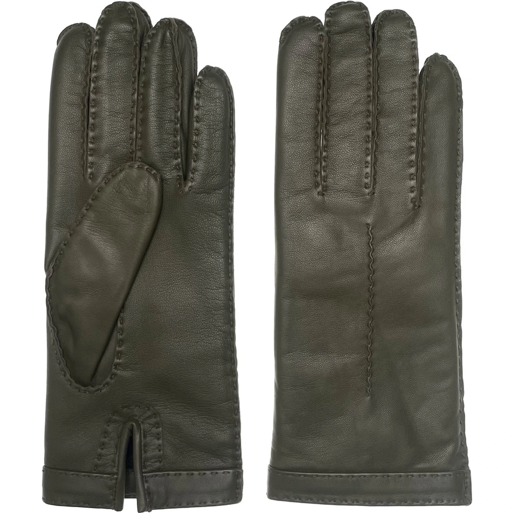 "23" leather gloves