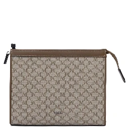 Pouch with removable chain strap