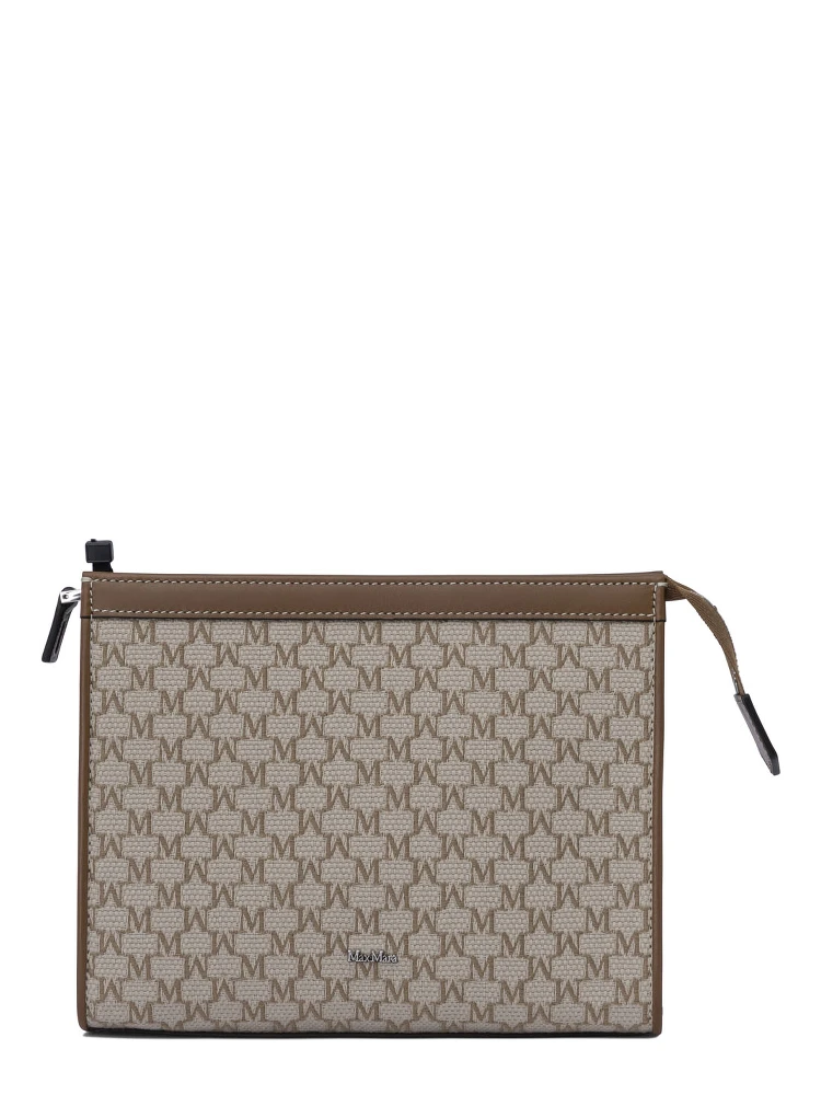 Pouch with removable chain strap