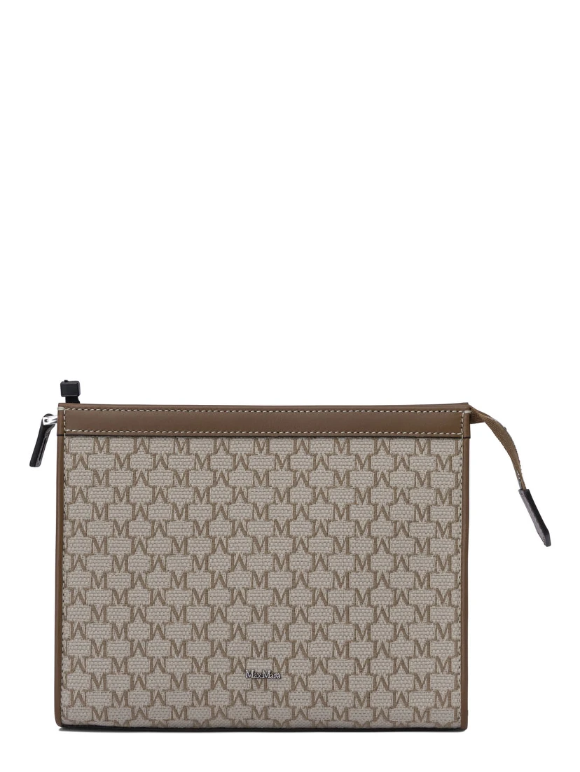 Pouch with removable chain strap