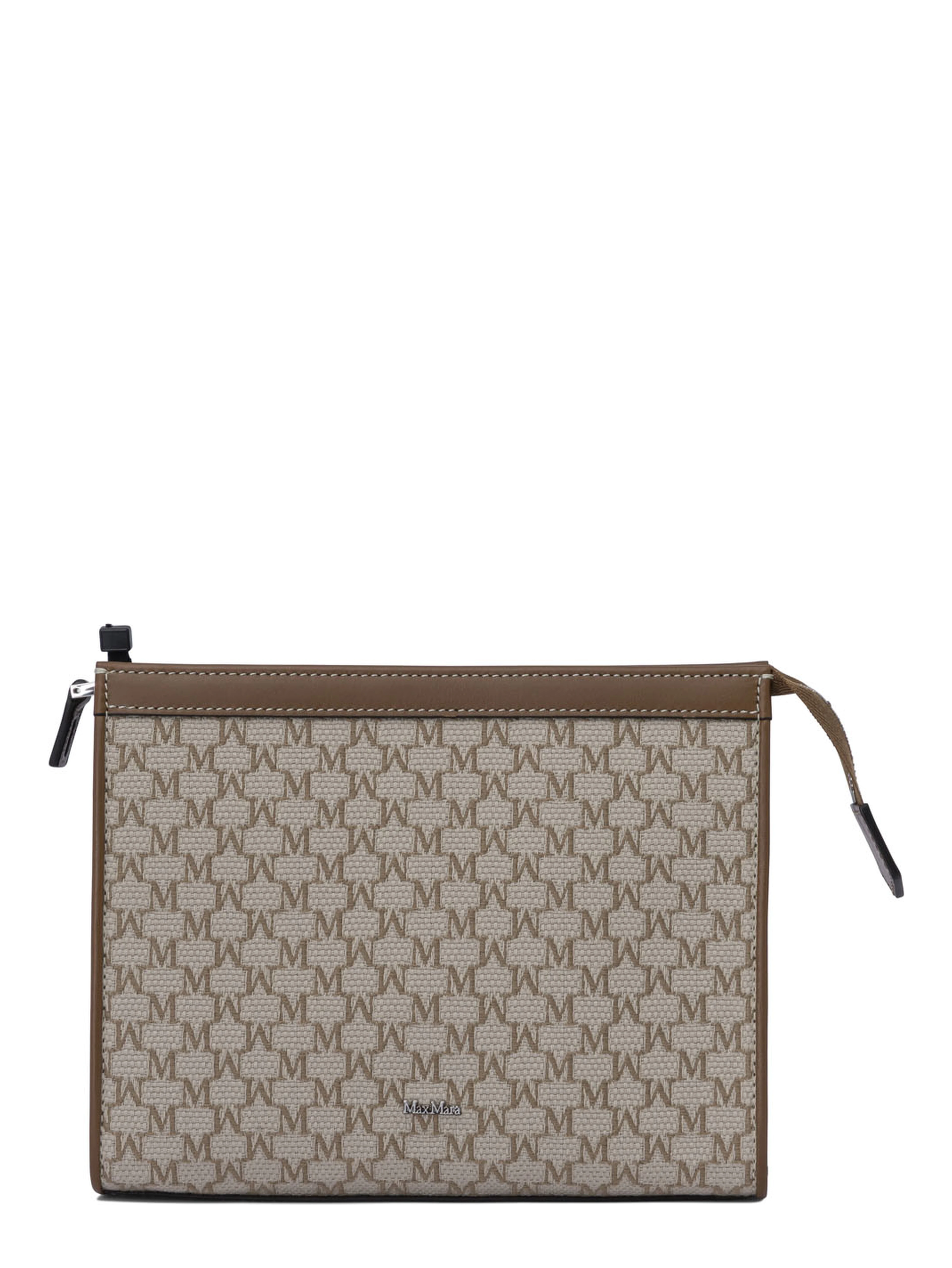 Pouch with removable chain strap