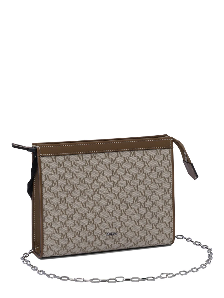 Pouch with removable chain strap alternative